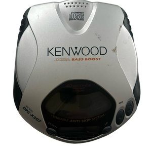 Kenwood CD Disc Player Walkman Model DPC-X507โ For Parts